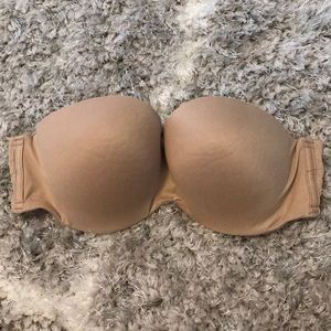 Body by Victoria’s strapless bra